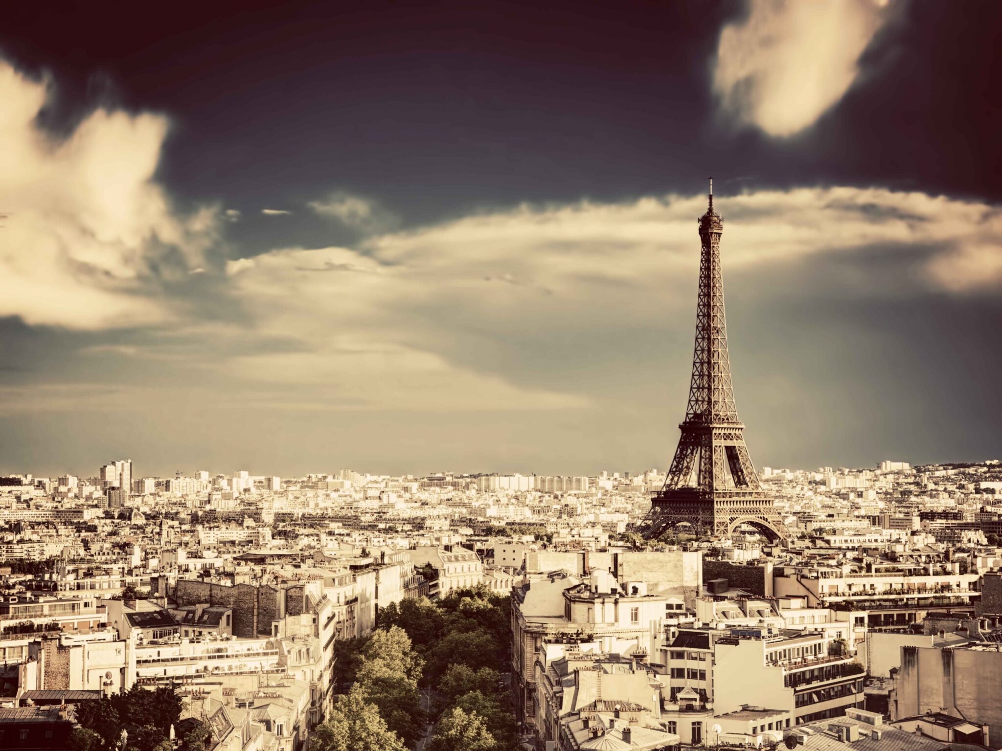 A view of paris city