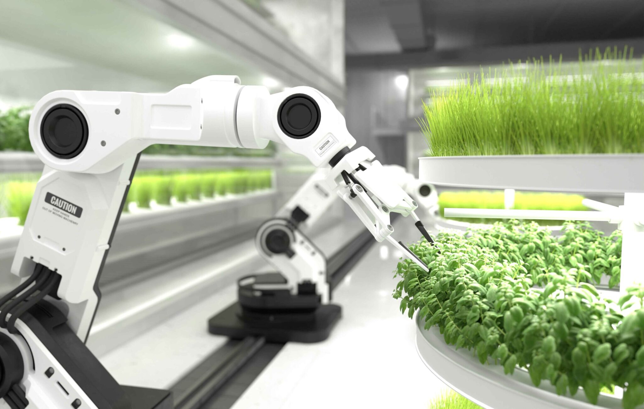 smart-robotic-farmers-concept-robot-farmers-agriculture-technology-farm-automation