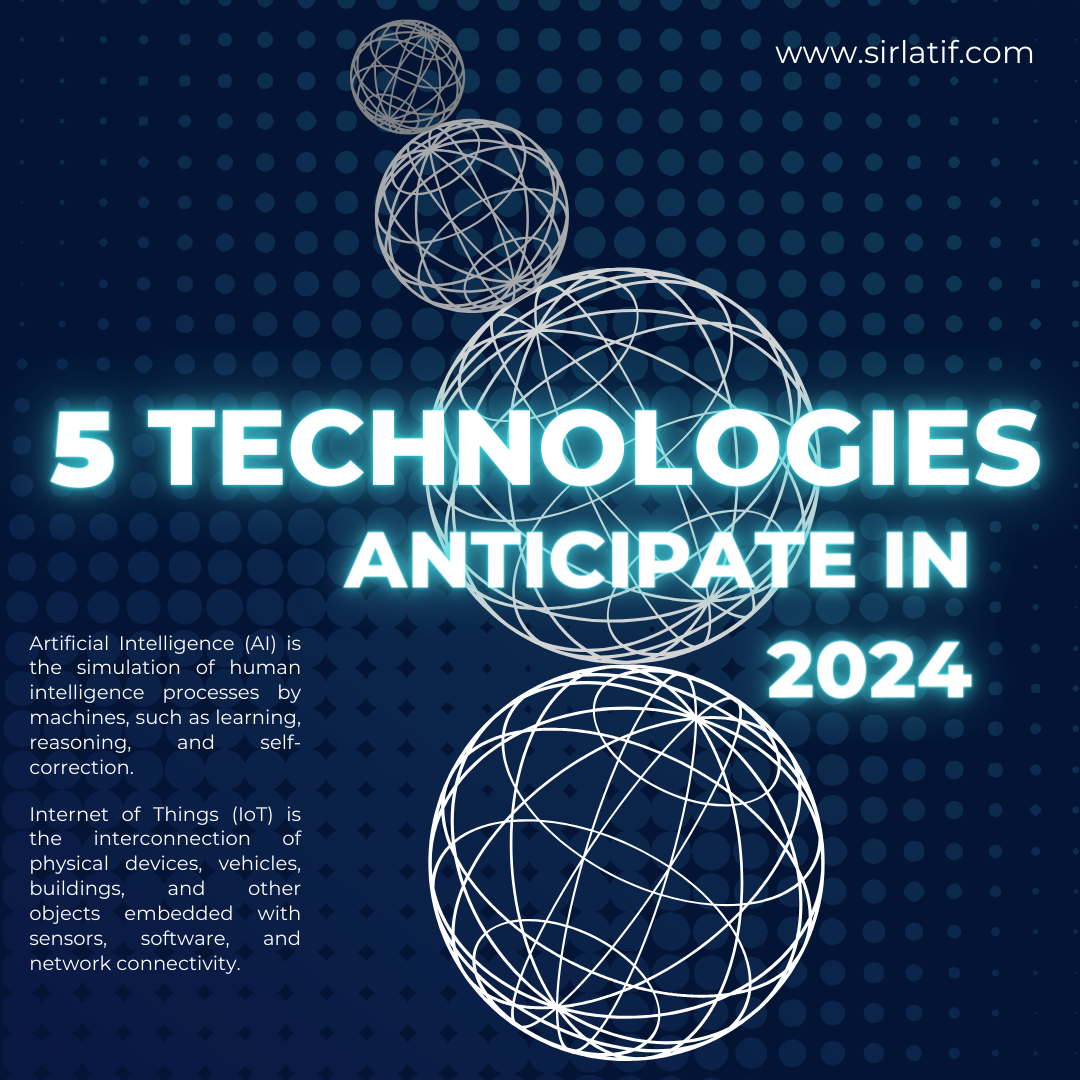 5 technologies