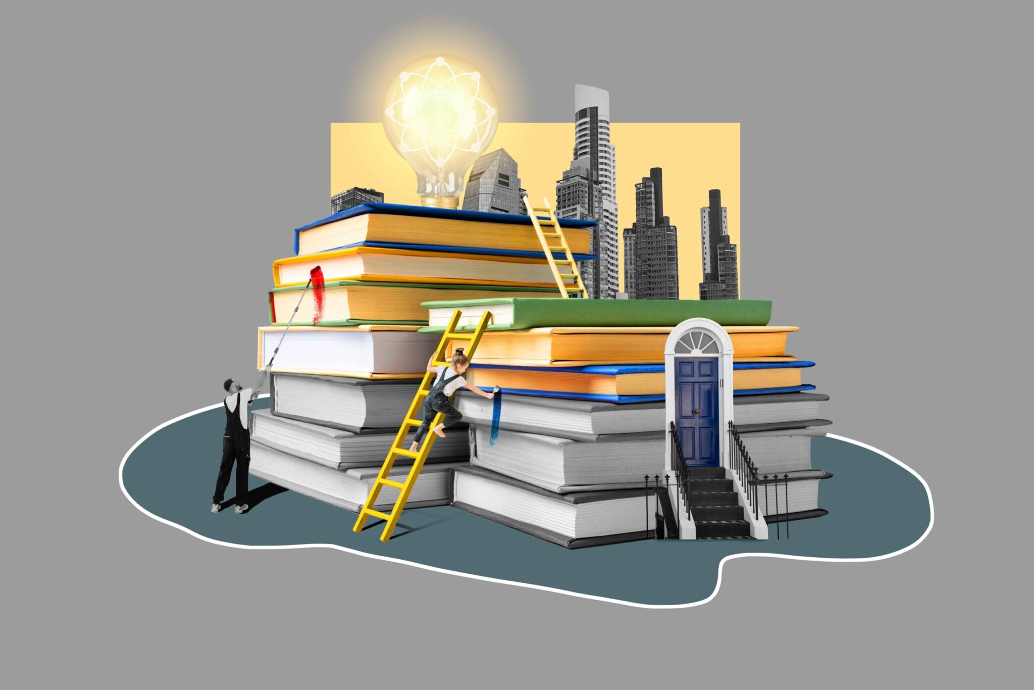 problem-solving-concept-with-books
