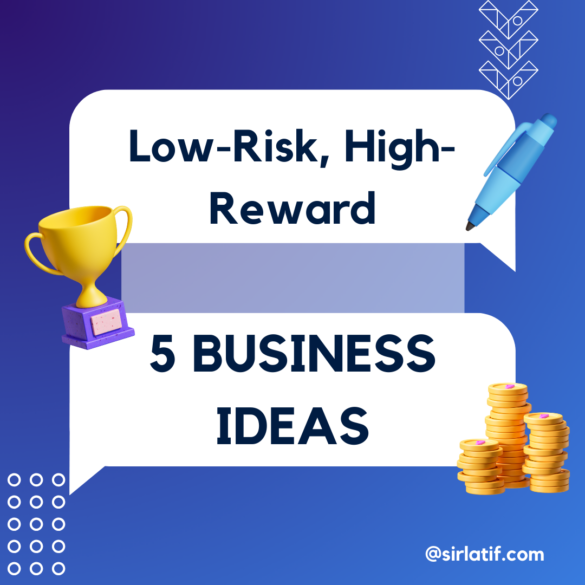 Top 5 business idea, Low-cost High-profit Business Ideas