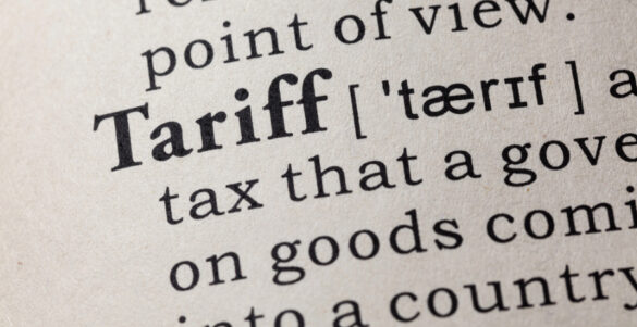 tariff, Understanding Tariffs