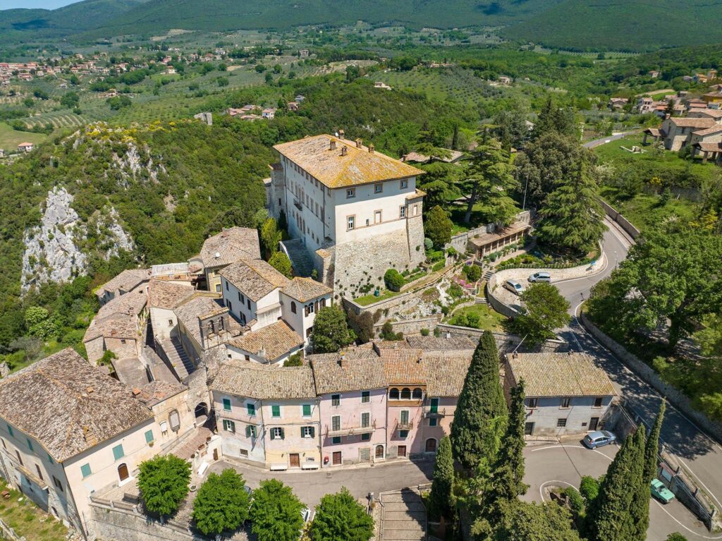 Palazzo in Umbria, Italy